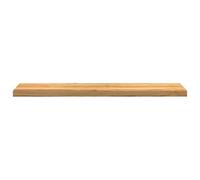 ATOMSTACK MAKER Set di 4 gradini per scale in rovere massiccio marrone chiaro (120 x 25 x 2 cm), per scale, davanzale o scaffale, in legno naturale con venature individuali e facili da pulire