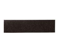 ATOMSTACK MAKER Tappetini per gradini autoadesivi (15 pezzi, 76 x 20 cm), tappetino antiscivolo per scale in 100% polipropilene agugliato, marrone scuro, riduzione del rumore e protezione dall'usura