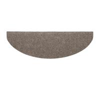 ATOMSTACK MAKER Tappetini per gradini autoadesivi, 5 pezzi, beige, 65 x 21 cm, antiscivolo e riducono il rumore, in 100% polipropilene agugliato, proteggono le scale per interni
