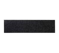 ATOMSTACK MAKER Tappetini per gradini, autoadesivi, 76 x 20 cm, antiscivolo, riducono il rumore, in tessuto non tessuto agugliato in polipropilene al 100%, per scale in legno e cemento, ideali per