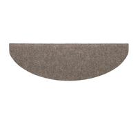 ATOMSTACK MAKER Tappetini per gradini, autoadesivi, antiscivolo e riducono il rumore, set da 10 tappetini per gradini in 100% polipropilene (65 x 21 x 4 cm, altezza del pelo 2,5 mm), per interni
