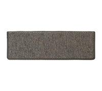 ATOMSTACK MAKER Tappetini per gradini, autoadesivi, effetto sisal, antiscivolo, fonoassorbente, lavabili e pieghevoli, per scale in legno, pietra e cemento, per soggiorno, corridoio e scale (30 pezzi