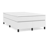 ATOMSTACK MAKER Telaio per letto a molle, bianco, 120 x 200 cm, in plastica resistente, con gambe stabili e doghe in compensato, aspetto moderno, elevato comfort durante il sonno, facile da pulire