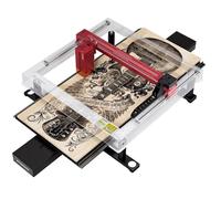 ATOMSTACK R5 - Nastro di trasporto automatico per incisione laser A6/A12/A24/A48 Pro Ultra laser, incisione e taglio veloce e stabile su superfici più grandi fino a 800 x 400 mm con altezza di 1,2