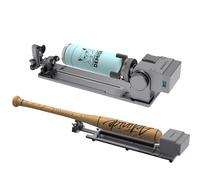 ATOMSTACK R8 Pro - Rullo rotante laser multiuso, dotato di artiglio a forma di L, artiglio trapezoidale, artiglio esagonale, può intagliare oggetti irregolari, compatibile con P1 A5 A10 A20 A30 A40