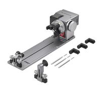 ATOMSTACK R8 - Rullo a puleggia ad artiglio per P1 A5 A10 A20 A30 A40 Pro tutti gli incisori laser, multifunzione laser rotante per incisione irregolare