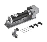 ATOMSTACK R8 - Rullo laser rotativo 3 in 1, rotatore laser a 180° con riser, modulo di incisione multifunzione, rotatore ad artiglio per incisione di oggetti cilindrici, bicchieri da vino per P1 A5