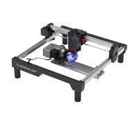 ATOMSTACK Swift 12W Incisore e Taglierina Laser con Rullo Rotante R8, 300x300mm Macchina per Incisione Laser, Design AI Immagine, Controllo Wi-Fi/USB/APP, Compatibile con Legno, Pelle, Acrilico