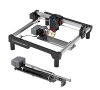 ATOMSTACK Swift 12W Incisore e Taglierina Laser con Rullo Rotante R8 Pro, 300x300mm Macchina per Incisione Laser, Design AI Immagine, Controllo Wi-Fi/USB/APP, Compatibile con Legno, Pelle, Acrilico