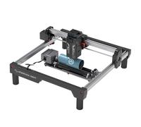 ATOMSTACK Swift 7W Incisore Laser & Taglierina con Rullo Rotante R6, Macchina Incisione 300x300mm, Design AI, Montaggio Facile, Controllo Wi-Fi/USB/APP, Compatibile con Legno, Pelle, Acrilico, Carta