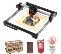 ATOMSTACK Swift Mini da 3W Incisore laser perfetto per principianti, con controllo Wi-Fi e tramite app, precisione di 0,04 mm, laser portatile per incisione fai-da-te su legno, pelle e metallo