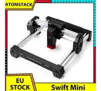 ATOMSTACK Swift Mini Incisore Laser 3W, Spot Laser 0.04mm, Velocità 10000mm/min, AI Text-to-Image, Incisione Multi-Materiale per Fai-da-Te
