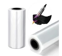 ATOMUS 2 rotoli di pellicola adesiva autoadesivo, 0,02 mm, per tatuaggi, 15 cm x 200 m, per tatuaggi, plastica, avvolgente
