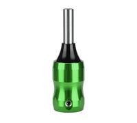 ATOMUS Impugnatura per tatuaggi, impugnatura corta in alluminio da 24 mm per aghi standard, chiusura a vite da 2 mm, antiscivolo, leggera, attrezzatura per tatuaggi per artisti