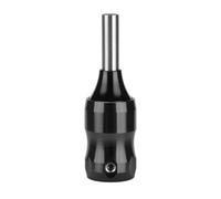 ATOMUS Impugnatura per tatuaggi, impugnatura corta in alluminio da 24 mm per aghi standard, chiusura a vite da 2 mm, antiscivolo, leggera, attrezzatura per tatuaggi per artisti