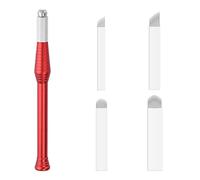 ATOMUS Microblading Kit Eyebrow Microblading Manual Tattoo Pen and Microblading Needles 7 Pin 12 Pin 14 Pin 18 Pin for Eyebrow Permanent Makeup
