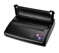 ATOMUS Professional Tattoo Transfer Stencil Machine Thermal Copier Printer Black with 1 pc Bonus Transfer Paper