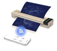 ATOMUS Tattoo Transfer Stencil Macchina Mini Stampante Termica Copiatrice con 5pcs Tattoo Transfer Carta Portatile USB WiFi Tattoo Printer