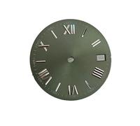 ATOMUSERLY 1 pz 28,5 mm numeri arabi quadrante orologio adatto movimento NH35/36 accessori orologio finestra data quadrante faccia(7)