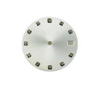 ATOMUSERLY 1 pz 28,5 mm quadrante orologio adatto for NH35/36 movimento automatico vintage finestra data mod accessori parti(10)