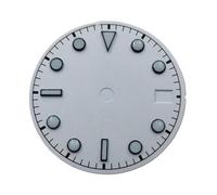 ATOMUSERLY 1 pz 29mm for NH34 NH35 Quadranti for orologi Quadrante bianco nero Verde luminoso(White -B3)