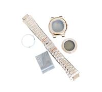 ATOMUSERLY 1 pz 30,5 mm quadrante dell'orologio cinturino adatto for movimento meccanico automatico NH35/36 accessori strisce orizzontali texture quadrante(A9)