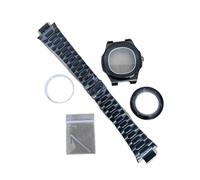 ATOMUSERLY 1 pz 30,5 mm quadrante dell'orologio cinturino adatto for movimento meccanico automatico NH35/36 accessori strisce orizzontali texture quadrante(A10)