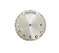 ATOMUSERLY 1 pz 31mm quadrante adatto 8285 movimento meccanico automatico numeri arabi marcatori orologio mod data finestre accessori viso(A9)