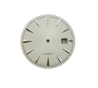 ATOMUSERLY 1 pz 35mm quadrante orologio opaco adatto for movimento automatico NH35 finestra data mod accessori parti(2)