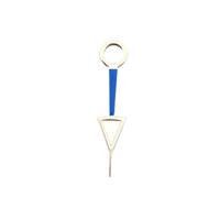 ATOMUSERLY 1 pz argento blu verde rosso arancione GMT orologio lancette luminose adatte al movimento NH34(6)
