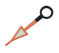 ATOMUSERLY 1 pz NH34 12,5 mm GMT rosso blu giallo nero viola lancette verdi luminose for NH35 NH34A 4R34 movimento parti di ricambio(Orange)