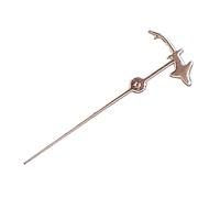 ATOMUSERLY 1 pz NH35 13 mm argento oro nero verde lancette fulmini secondi orologi aghi adatti 4R35 NH36 4R36 movimento parti di ricambio(Silver)