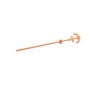 ATOMUSERLY 1 pz NH35 Lancette NH36 Puntatore Ago Argento Verde Accessori for Orologi Luminosi Adatti for il Movimento dei Secondi M1