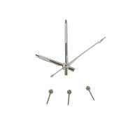 ATOMUSERLY 1 set 13,8 * 13 * 8,8 * 3,5 mm Lume Mod Parts Lancette for orologio adatte al movimento quarzo Daytona VK63 Argento Oro rosa(A1)