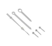 ATOMUSERLY 1 set 14 mm * 13,5 9 3, Nero Grigio VK63 Lancette for orologio for movimento ad ago for Daytona VK63A(Top 2.Blue)