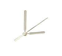 ATOMUSERLY 1 set 9,5 mm * 14, NH35 NH36 Lancette for orologio for movimento meccanico automatico Verde luminoso(A1)