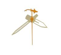 ATOMUSERLY 1 set C3 Orologi luminosi Puntatori Squalo Lancette dei secondi Parti di ricambio accessorie adatte for movimento NH34 NH35 NH36 NH38 Orologio(34 Black Grey Red)