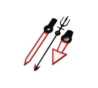 ATOMUSERLY 1 set di accessori for orologi, puntatori for lancette NH35 luminose o non, adatte for movimento NH36 309N-323N(310N)