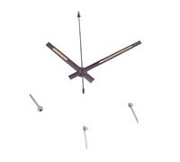 ATOMUSERLY 1 set di aghi for lancette for orologi in oro rosa, argento e grigio, adatti for VK63, VK64, movimento al quarzo, cronografo, subacqueo, da uomo, accessori Lume(Silver)