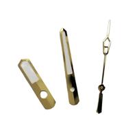 ATOMUSERLY 1 set di lancette for orologi in oro arrivo, pezzi ricambio adatti for movimento automatico NH35 NH36 7s26 4r35 7009, sostituzioni lume verde