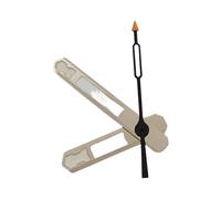 ATOMUSERLY 1 set di lancette for orologi nere-arancioni luminose verdi da 9 mm*12,5 mm, accessori for movimento NH35/NH36/4R/7S