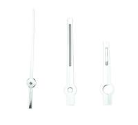 ATOMUSERLY 1 set di lancette for orologio NH35 NH38 for quadrante da 28,5 mm BGW9 Lume Date-just Style Lucido NH35A NH38A NH36A 7S26 7S36 4R15 4R35 4R36