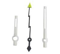 ATOMUSERLY 1 set di lancette for orologio NH35, verde, rosso, argento, oro, blu, arancione, fulmine, secondi, for NH36, NH38, NH39, movimento, puntatori for orologi