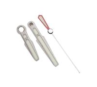ATOMUSERLY 1 set di lancette for orologio SKX007/009 6105 6309 Master MM300 for NH35/NH36 luminose adatte al movimento automatico