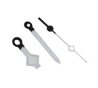 ATOMUSERLY 1 set di lancette luminose for orologio Tuna Box SKX007/009 for movimento automatico NH35/NH36(Green)