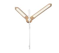 ATOMUSERLY 1 set di lancette luminose verdi C3 argento for NH34 NH35 NH36 4R 7S 7002, movimento Aquanaut modificato, puntatori(Rose Gold Gold)