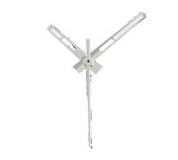 ATOMUSERLY 1 set NH35 Hollow Out Pointers C3 Lancette luminose for orologio for NH34 NH36 4R 7S NH38 Movimento for Sky-Dweller(Rose Gold)