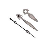 ATOMUSERLY 1 set NH35 NH36 Lancette Argento Gun Oro Rosa Orologio Orologi Puntatori Adatto Movimento NH35/NH36/4R/7S(Top 7.Rose Gold)