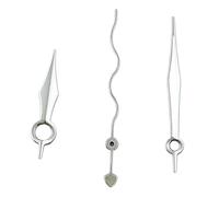 ATOMUSERLY 1 set NH35 senza lancette luminose, orologio ondulato con movimento a onde, argento, oro rosa, adatto for NH36 7S26 7S36 4R35 4R36(Rose Gold)