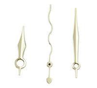 ATOMUSERLY 1 set NH35 senza lancette luminose, orologio ondulato con movimento a onde, argento, oro rosa, adatto for NH36 7S26 7S36 4R35 4R36(Gold)